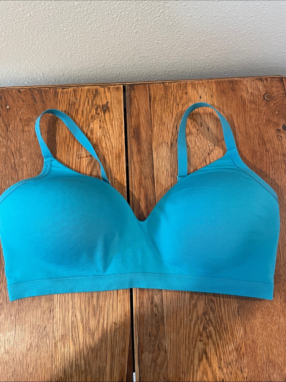 Teal Blue ThirdLove XL+ Wireless Bra – Precise Sizing™ – Fuller Cup – D to E½